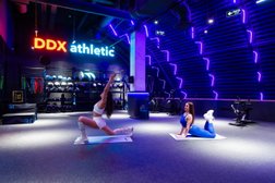 Фитнес-клуб DDX Fitness Санкт-Петербург Академическая, с рейтингом 4.8 - находится по адресу Санкт-Петербург, Гражданский проспект, 41 лит А 