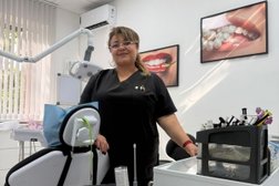 Стоматологическая клиника Маридент, с рейтингом 5 - находится по адресу городской округ Краснодар, хутор Ленина, Наримановская улица, 43 