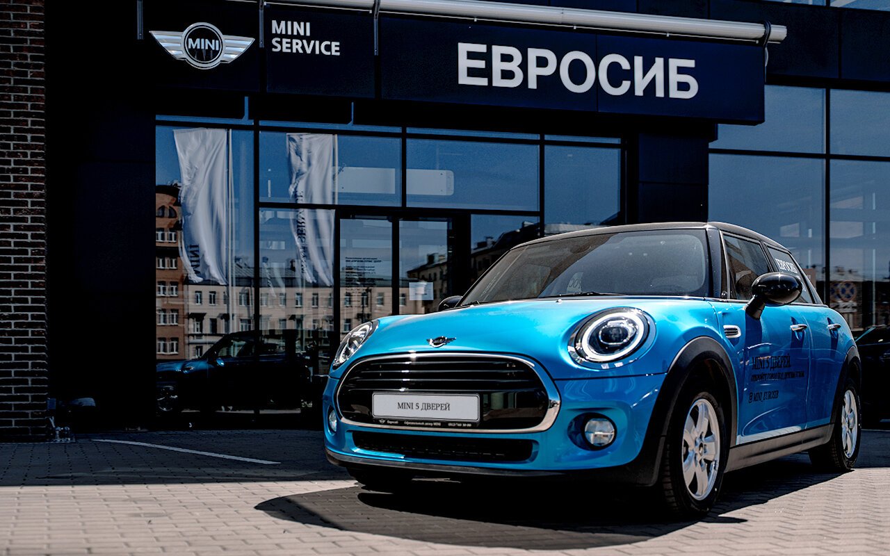 Мазда евросиб санкт петербург