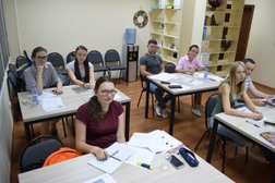 Культурно-лингвистический центр Edelweiss, с рейтингом 4.7 - находится по адресу Алматы, Абая проспект, 76 