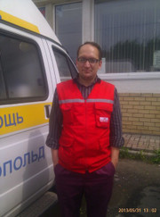 Ветеринар Дмитрий Иванович Баранов