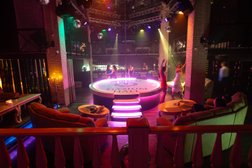 Стриптиз-клуб Elysium Hall, с рейтингом 4.7 - находится по адресу Москва, Пречистенская набережная, 17-19 