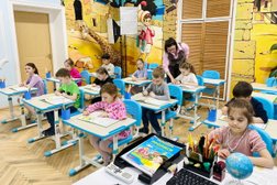 Частная начальная школа Остров Сокровищ, с рейтингом 4.8 - находится по адресу Москва, Ивановская, 17 