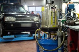 Автотехцентр Бриткар Land Rover, с рейтингом 4.3 - находится по адресу Московская область, Мытищи, Волковское шоссе, вл1а 