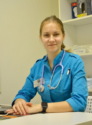 Ветеринарный врач-терапевт, ветеринарный анестезиолог-реаниматолог Татьяна Михайловна Бронникова