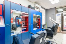 Барбершоп-парикмахерская Супермен, с рейтингом 4.6 - находится по адресу Москва, улица Маршала Бирюзова, 19 