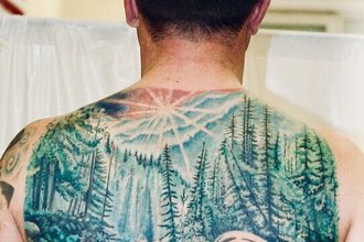 Тату салон в Москве. Художественное тату и пирсинг | Maze Tattoo