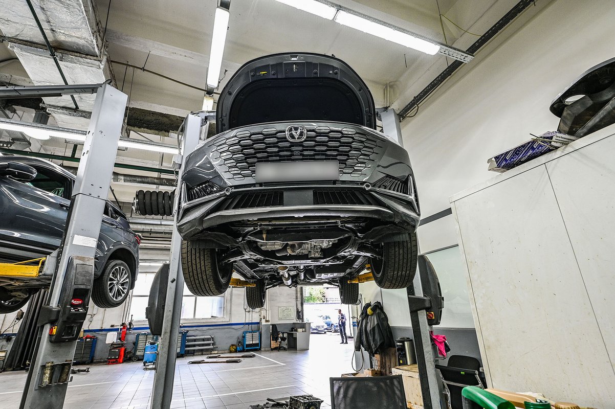 фотография работы Официальный дилер Jeland Автомир Renault на Озёрной улице