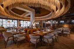 Ресторан грузинской кухни MiMi, с рейтингом 4.3 - находится по адресу Москва, Первомайская улица, 106а 