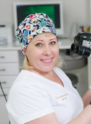 Главный врач, стоматолог Анна Александровна Брезгина