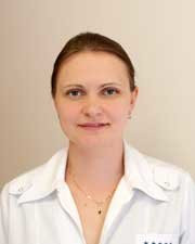 Врач КТ, рентгенолог Ольга Юрьевна Книгина