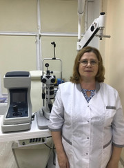 Офтальмолог Галина Рудольфовна Макарова