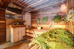 Банный комплекс Перовские бани, с рейтингом 3.5 - находится по адресу Москва, 3-й проезд Перова Поля, 8 
