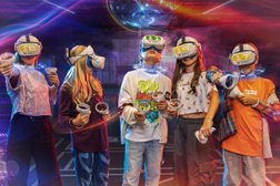 Парк виртуальной реальности Another World, с рейтингом 4.9 - находится по адресу Московская область, Красногорск, Дачная улица, 11А 