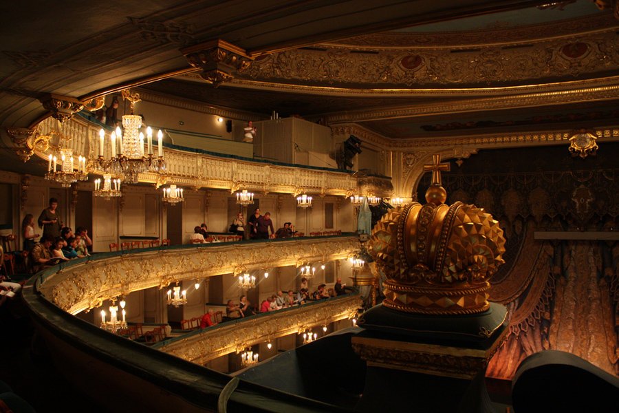 Мариинский театр фото зала внутри с местами