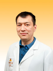 Врач функциональной диагностики Айбек Аскарович Акбаев