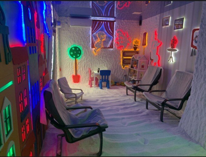 Соляная пещера Соль+ на бульваре Генерала Карбышева 📍 отзывы о салоне ...