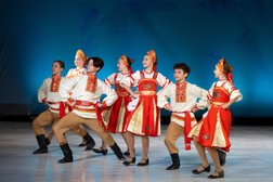 Студия танца Вариация, с рейтингом 4.9 - находится по адресу Москва, Ясногорская улица, 5 