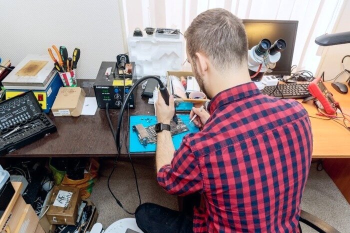 Сервисный центр Московский компьютерный сервис на 3-ей Парковой улице ...