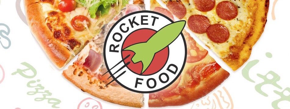 Rocket pizza