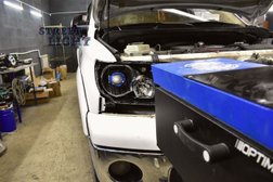 Автосервис Street Light, с рейтингом 4.6 - находится по адресу Челябинск, Енисейская улица, 16 