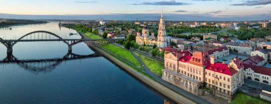 Что посмотреть в Рыбинске