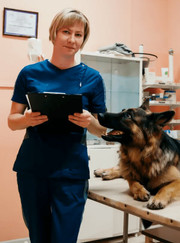 Ветеринарный врач-терапевт, ветеринарный фельдшер Ольга Анатольевна Кудряшова