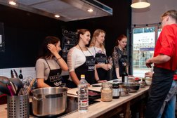 Кулинарная студия Игра столов, с рейтингом 4.4 - находится по адресу Москва, улица Покровка, 10 ст2 