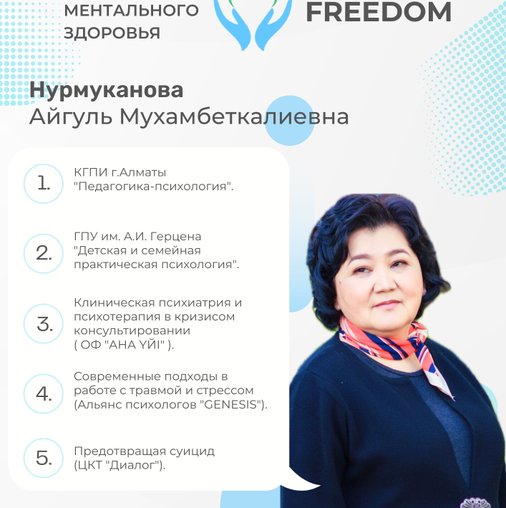 Айгуль Мухамбеткалиевна Нурмуканова