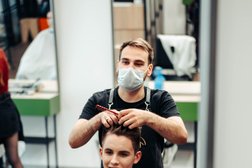 Мужская парикмахерская Hestory, с рейтингом 4 - находится по адресу Пермь, улица Революции, 24 