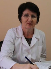 Терапевт Тамара Ивановна Шинкевич