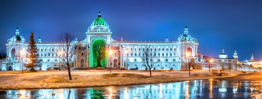 Казань зимой: куда сходить и что посмотреть