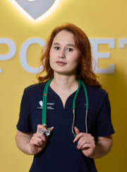 Ветеринарный врач-терапевт, ветеринарный анестезиолог-реаниматолог Екатерина Сергеевна Гайнитдинова