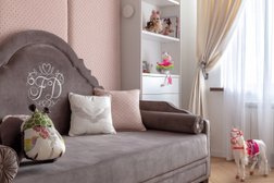 DIVINE home studio, с рейтингом 4.2 - находится по адресу Алматы, Орбита 3-й микрорайон, 52/2 