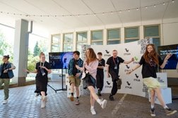 Колледж информационных и креативных технологий IThub, с рейтингом 4.2 - находится по адресу Москва, Дубининская улица, 96 