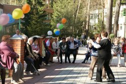 Санаторий Строитель, с рейтингом 3.4 - находится по адресу Тула, улица Жаворонкова, 1 