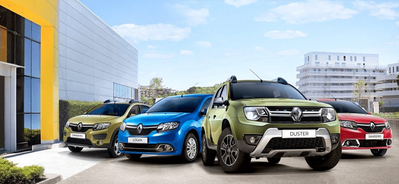 рено в лизинг