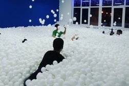 Сухой бассейн Land ball, с рейтингом 3 - находится по адресу Республика Башкортостан, Уфимский район, село санатория Юматово имени 15-летия БАССР, Кольцевая улица, 27 