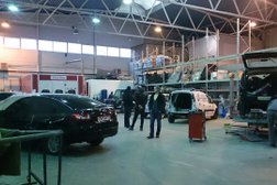 Центр кузовного ремонта V-Studio, с рейтингом 2.7 - находится по адресу Санкт-Петербург, Комендантский проспект, 5 к1 