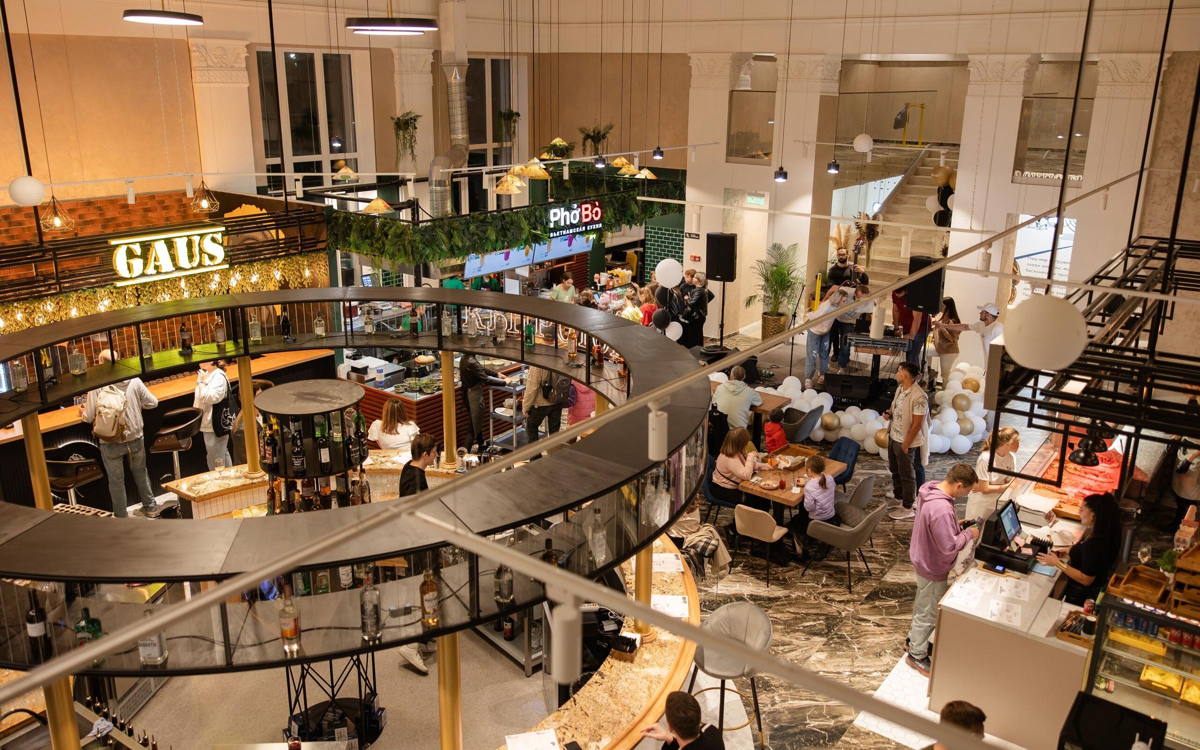 Гастроклуб Энергия, гастромаркет на Новослободской улице, 17 в Рязани 🍴 отзывы, 