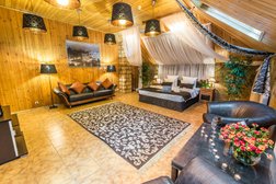 Ангеловские бани, с рейтингом 3.3 - находится по адресу Московская область, с. Ангелово, Школьная, 63Б 