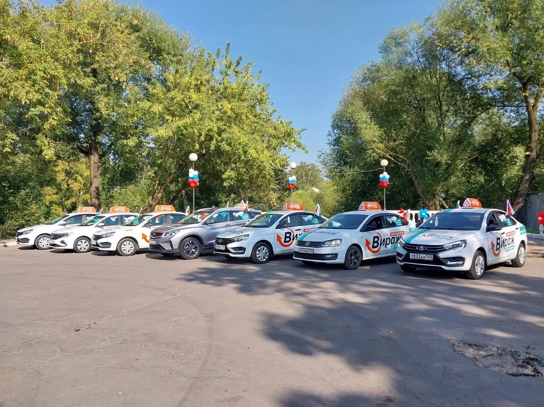 фотография Вираж на Новом бульваре в Долгопрудном