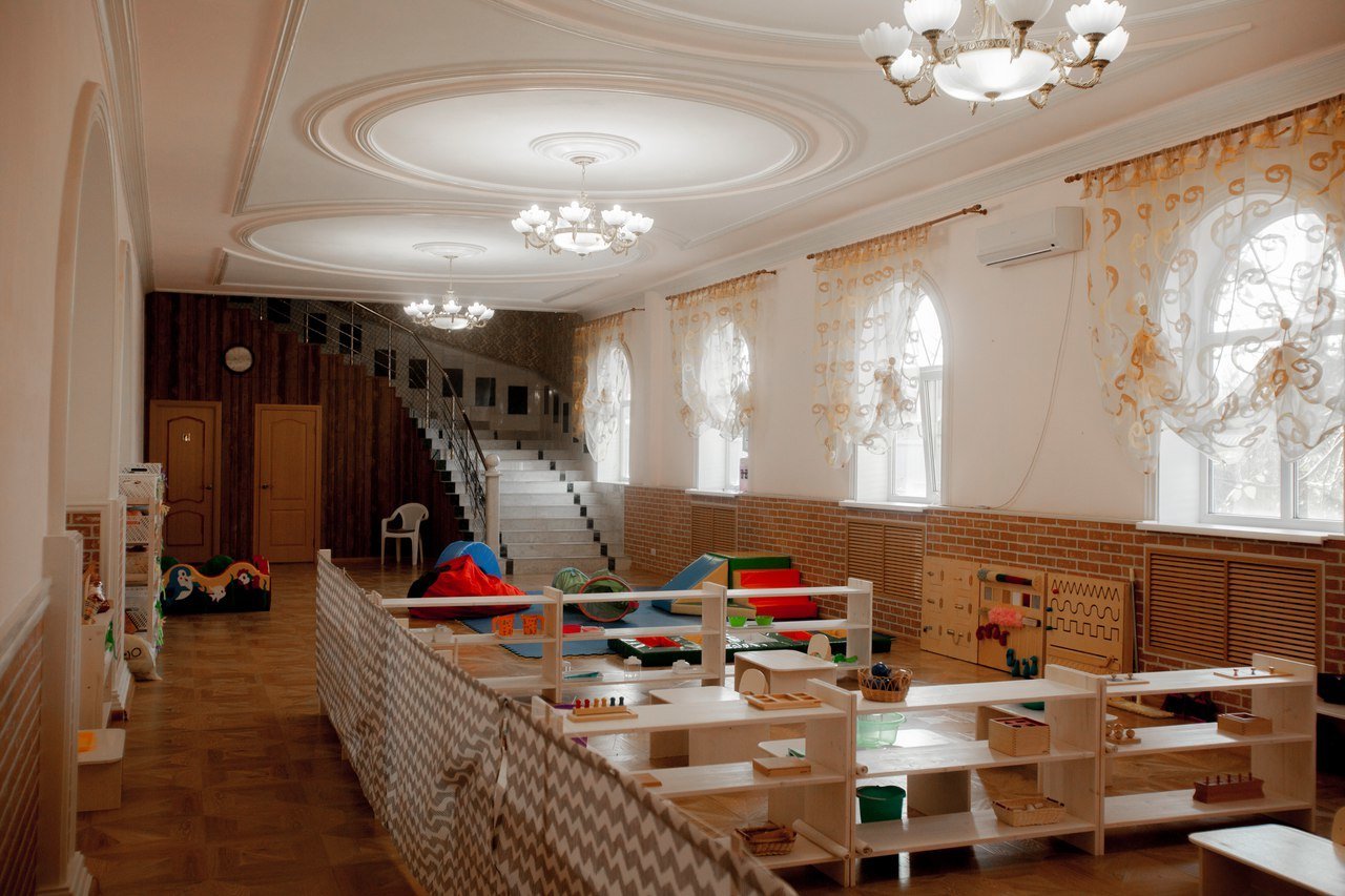 Детский сад монтессори москва