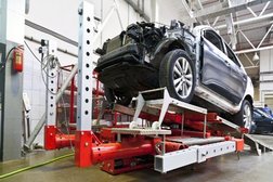 Автотехцентр Евромобиль, с рейтингом 3.9 - находится по адресу Санкт-Петербург, Репищева улица, 14 лит АТ 