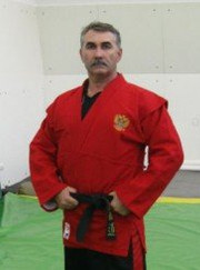 Тренер по самбо Виктор Михайлович Донской