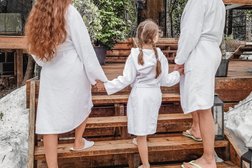 Глэмпинг и СПА Лес, с рейтингом 4 - находится по адресу Краснодарский край, городской округ Сочи, село Чвижепсе, Нарзанная улица, 13 