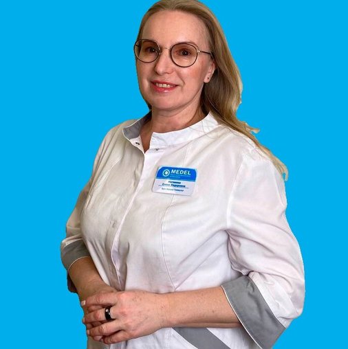 Елена Федоровна Матвеева