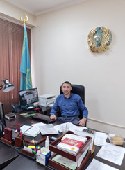 Инженер по техническому надзору Кайрат Туремуратович Исмагулов