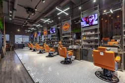 Барбершоп м. а. р., с рейтингом 4.9 - находится по адресу Московская область, городской округ Мытищи, посёлок Вёшки, Заводская улица, с16 