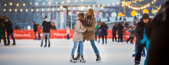 Лучшие катки Москвы: где покататься на коньках зимой 2026-2027